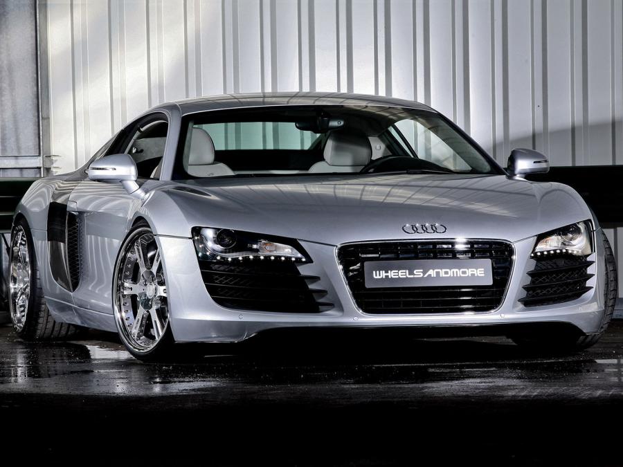  Audi R8 by Wheelsandmore 2009 года  (фото 1 из 16)